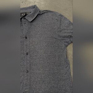 Armani Exchange Short Sleeve Shirt, Small